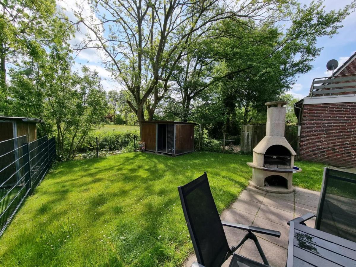 Ferienhaus Steuerbord Im Bootshaus Neßmersiel Exteriér fotografie