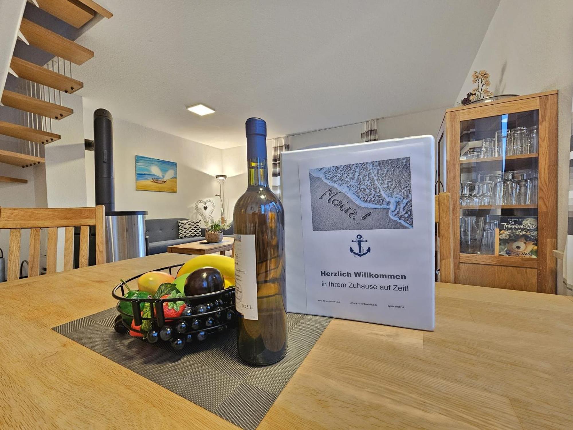 Ferienhaus Steuerbord Im Bootshaus Neßmersiel Exteriér fotografie